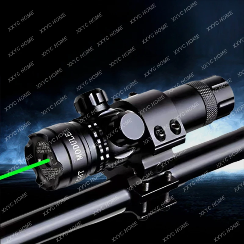 

Infrared Laser Aiming Instrument Anti-Seismic Waterproof Outdoor Green Laser up, down, Left and Right Adjustable Laser