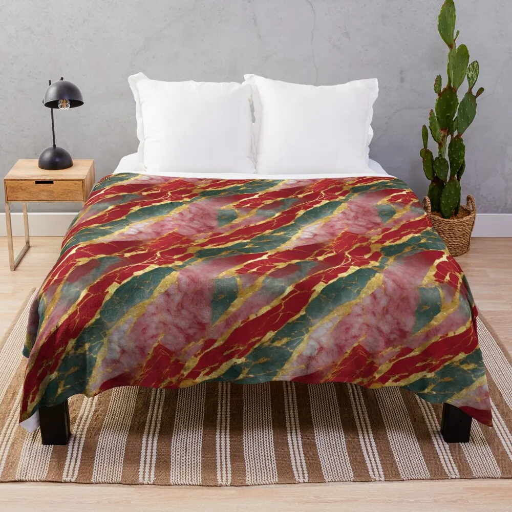 

Marble pattern v4 Throw Blanket decorative blanket Soft Blanket