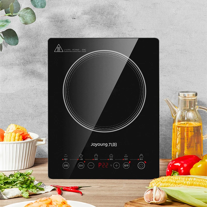 Joyoung Induction Cooker Electric Hob Cooking Unit 2200W One Key Stir