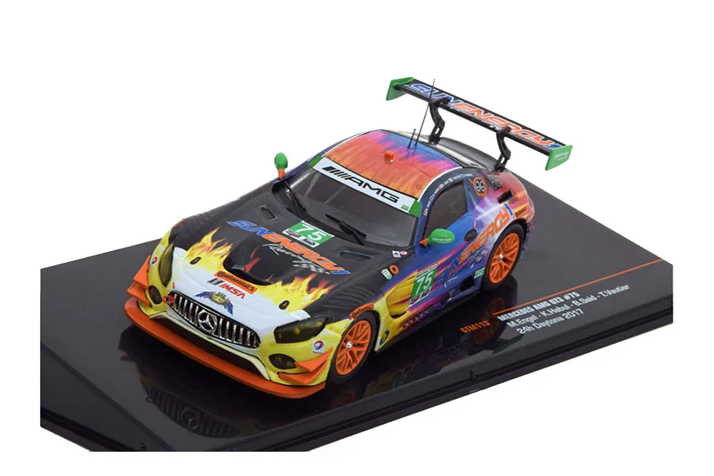 MERCEDES AMG GT3 H DAYTONA 2017 |