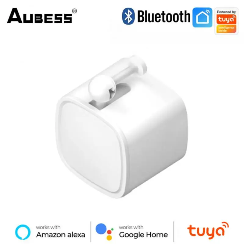Tanio Tuya Finger Robot przełącznik inteligentny dom Bluetooth mechaniczne ramiona przycisk Pusher sklep