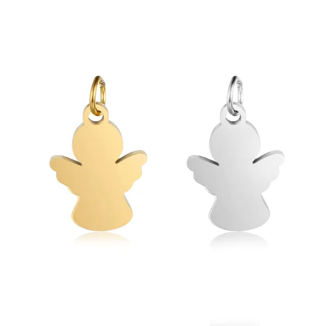 Ciondoli Angelo Tibetano In Lega - 60 Pezzi Per Creare Gioielli Fai Da Te, Stile Vintage - Foto 4