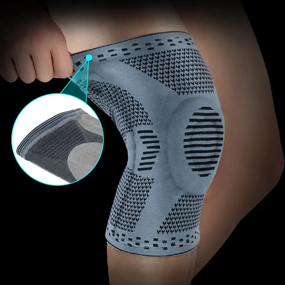 Professional Compression Knee Brace Support Protector For Arthritis Relief, Joint Pain, ACL, MCL, Meniscus Tear, Post Surgery 3