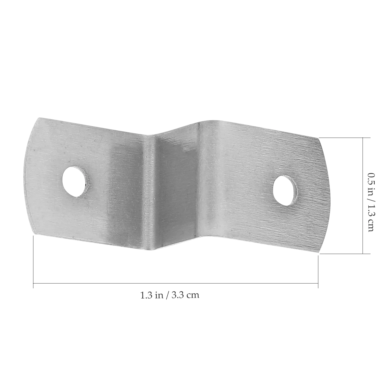 Picture Frame Hangers 100 Pcs Z Type Hooks Hardware Corner Brackets Picture Framing Supplies Frame Clips Shelf Brackets Canvas Connectors Heavy Duty