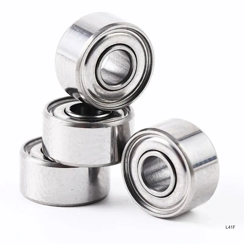 탄소강 베어링 3x8x4mm 693ZZ 깊은 홈 볼 베어링 이중 차폐