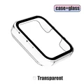 Transparent case