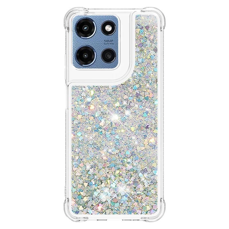 Glitter Quicksand Dynamic Liquid Phone Case