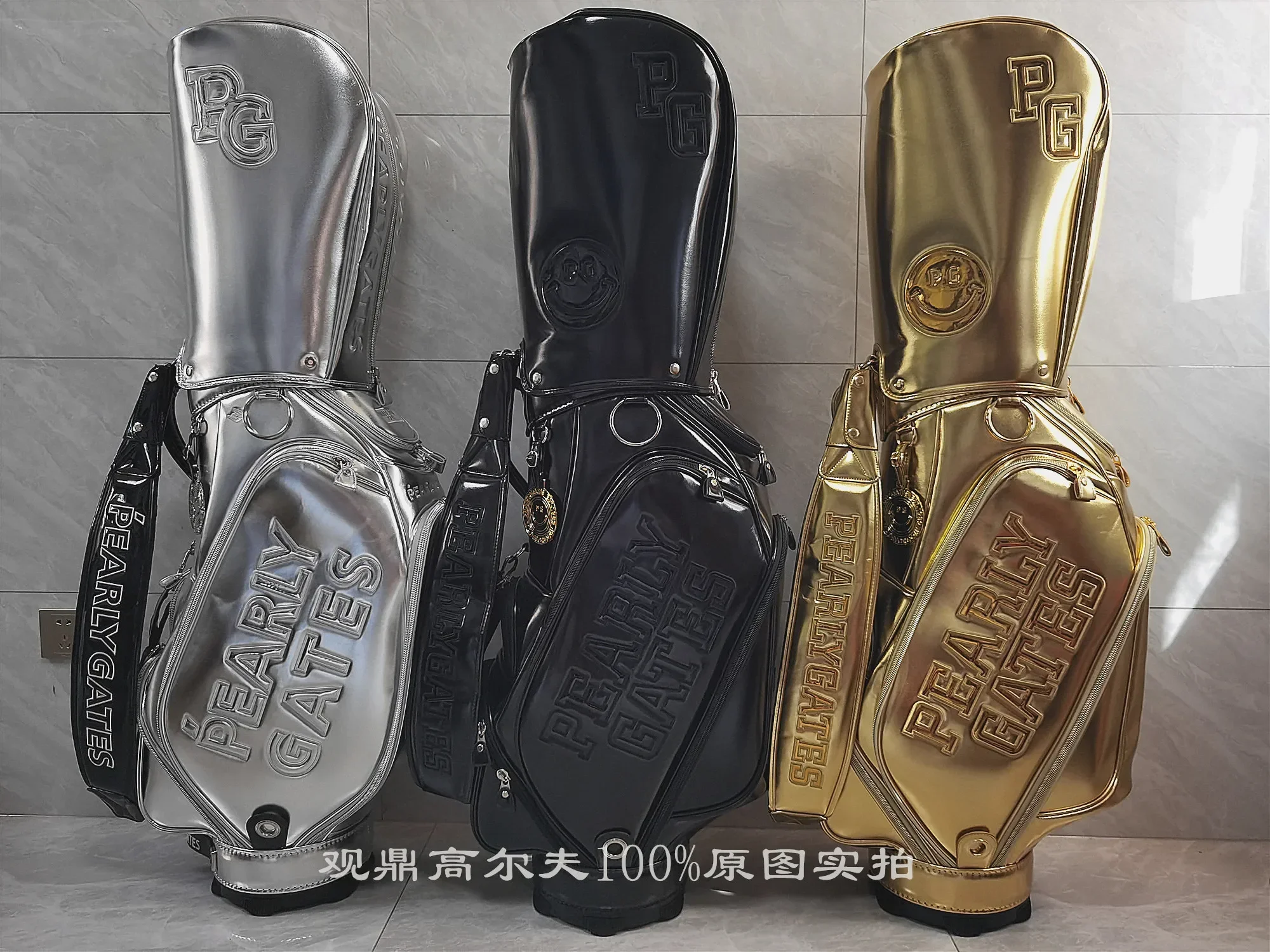 

24 New Golf Bag Pu Waterproof Korea-High Quality Golf Club Bag Standard Ball Package 골프가방