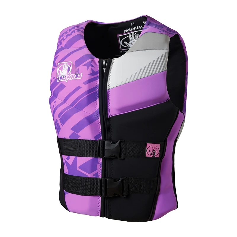 Daiseanuo Fashion Surf Approved Life Vests Snorkel Buoys Neoprene Foam Design with Flexible