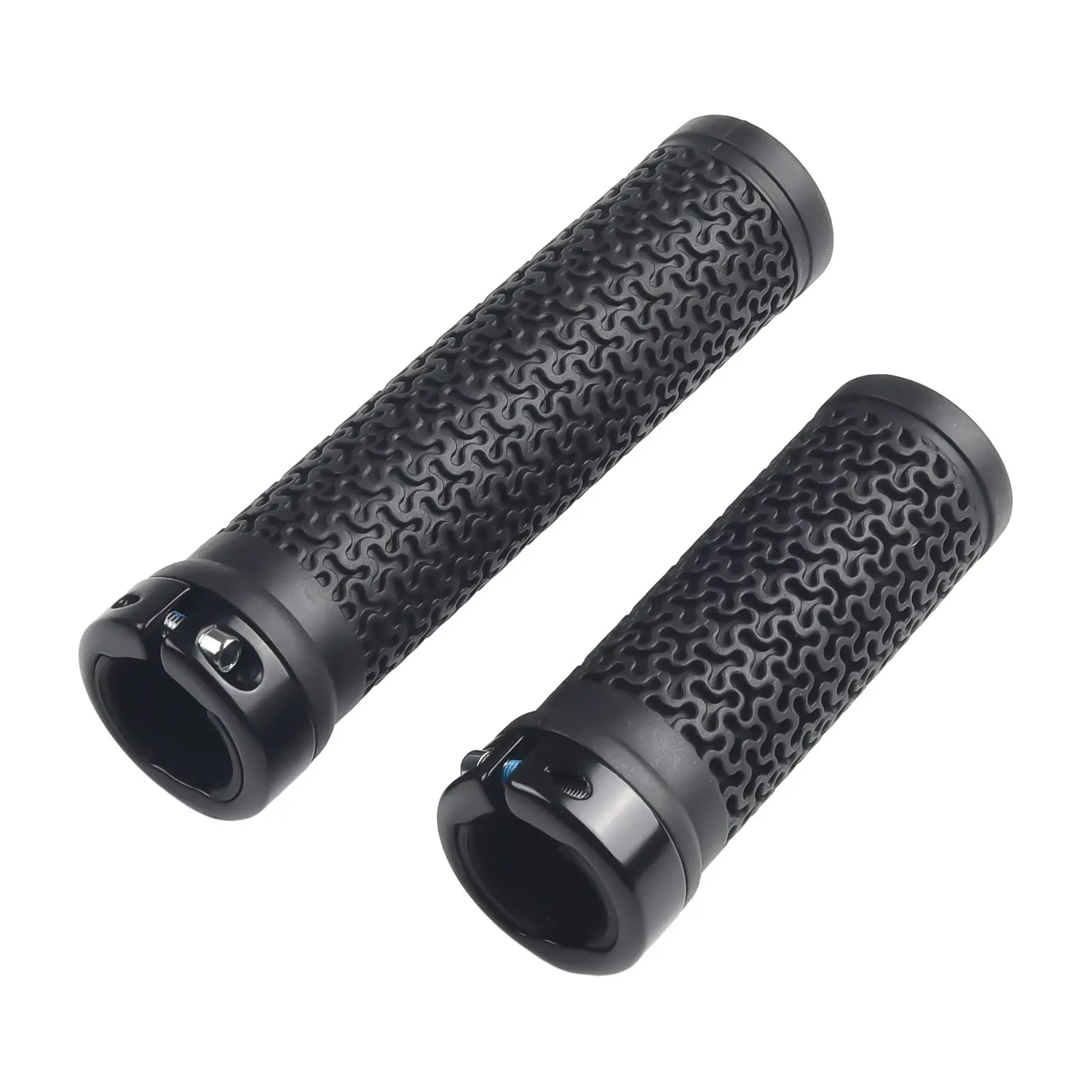 Non-Slip Rubber Mountain Bike Handlebar Grips – Premium Bicycle Accessories
