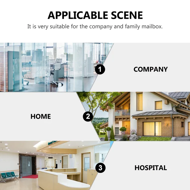 Ón Postafiók Dekoratív Postavas Javaslat Kreatív Tároló Tok Levél Háztartás - Image 3