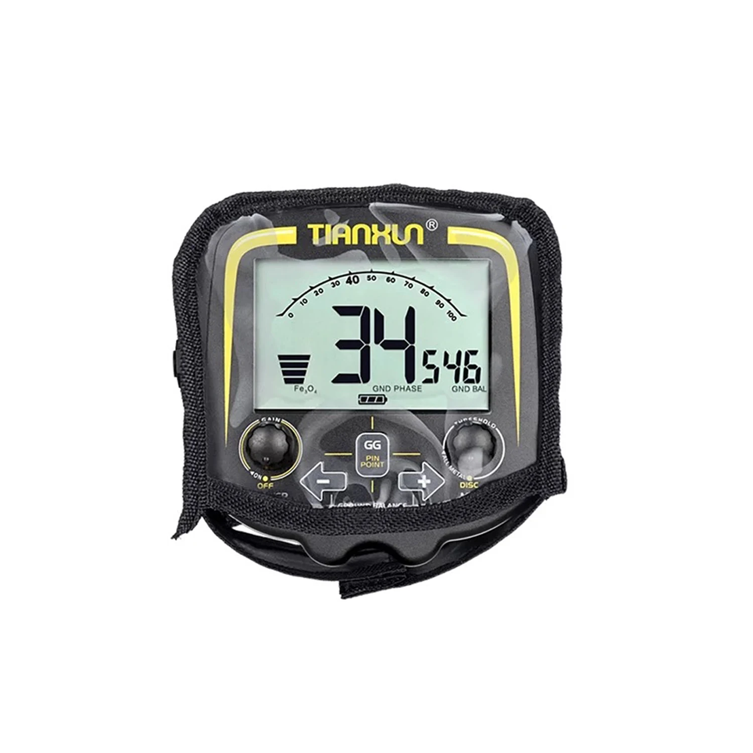 Waterproof Cover of main control unit  Raincoat for Metal Detector 6250/6350/6450 TX-850 Display 4