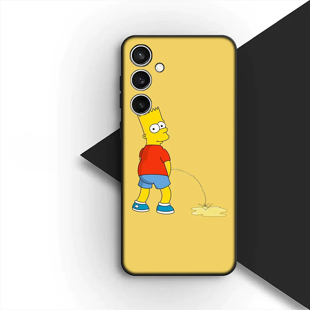 Cartoon Anime S-Simpsons Phone Case Cover