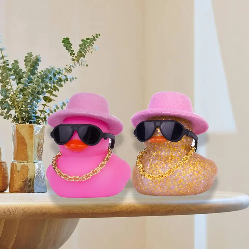 24 Stuks Kerstbadeendjes, Diverse Badeendjes Grappig Creatieve Badeendjes Waterspeeleenden Badeendje Speelgoed voor Kinderen Kerstfeest Huis Auto-Interieurdecoratie (24 Stijlen