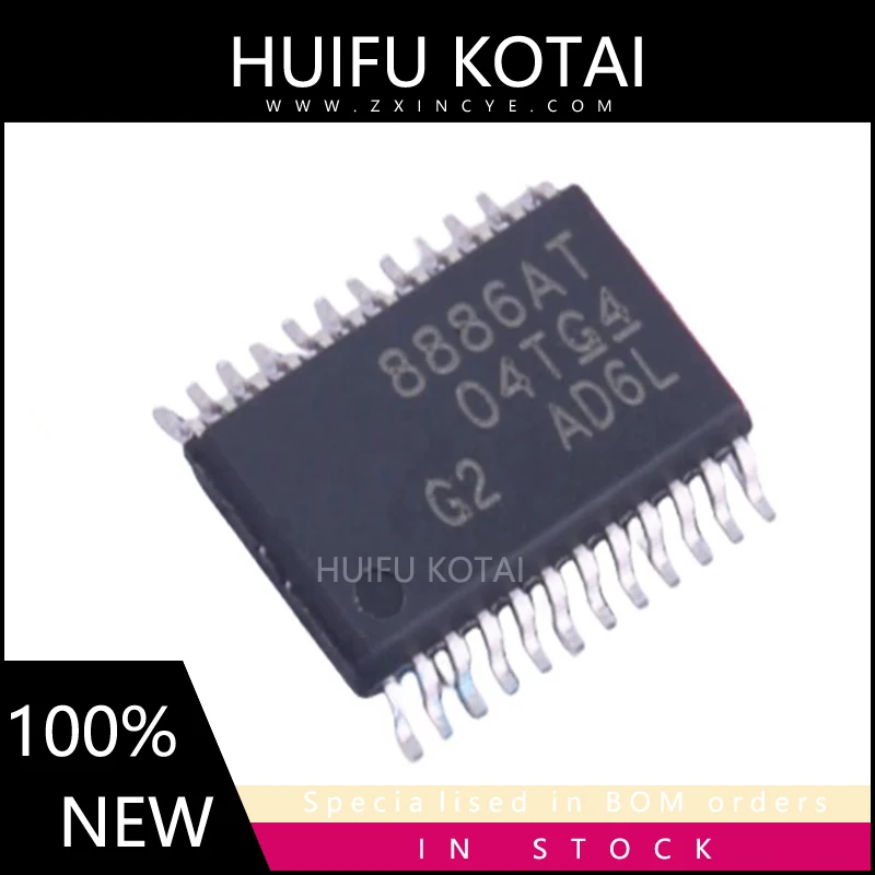 

1 шт., DRV8886ATPWPR 8886AT TSSOP-24, Новые Товары в наличии