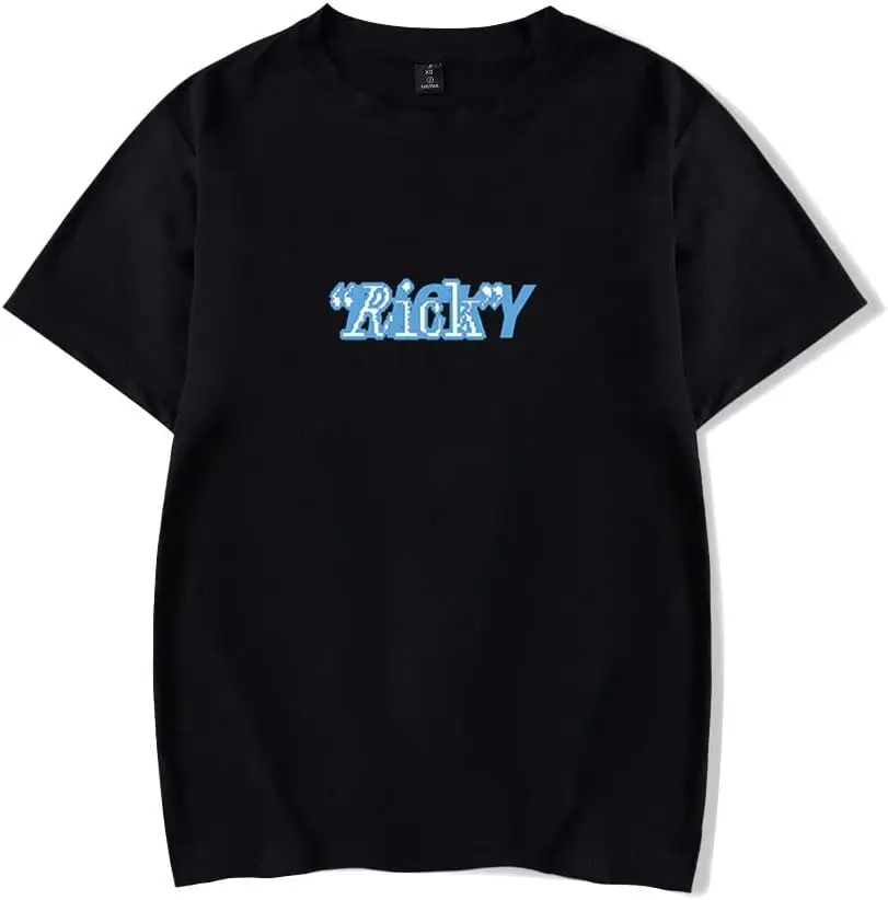 

Ricky Montgomery Ricky Tshirt Merch Unisex Fashion Casual Short Sleeve Top