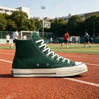 Chaussures légères et respirantes pour hommes, nouvelles chaussures en toile, confortables, grande taille, résistantes à l'usure, baskets décontractées à la mode pour hommes 1