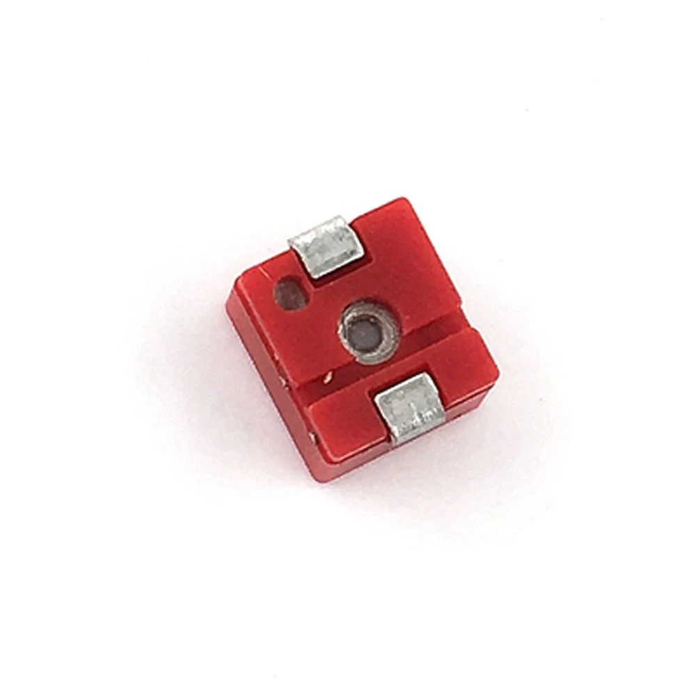 10PCS Burans 4MM SMD Adjustable Capacitor ECRJA020E11X Trimmer Variable