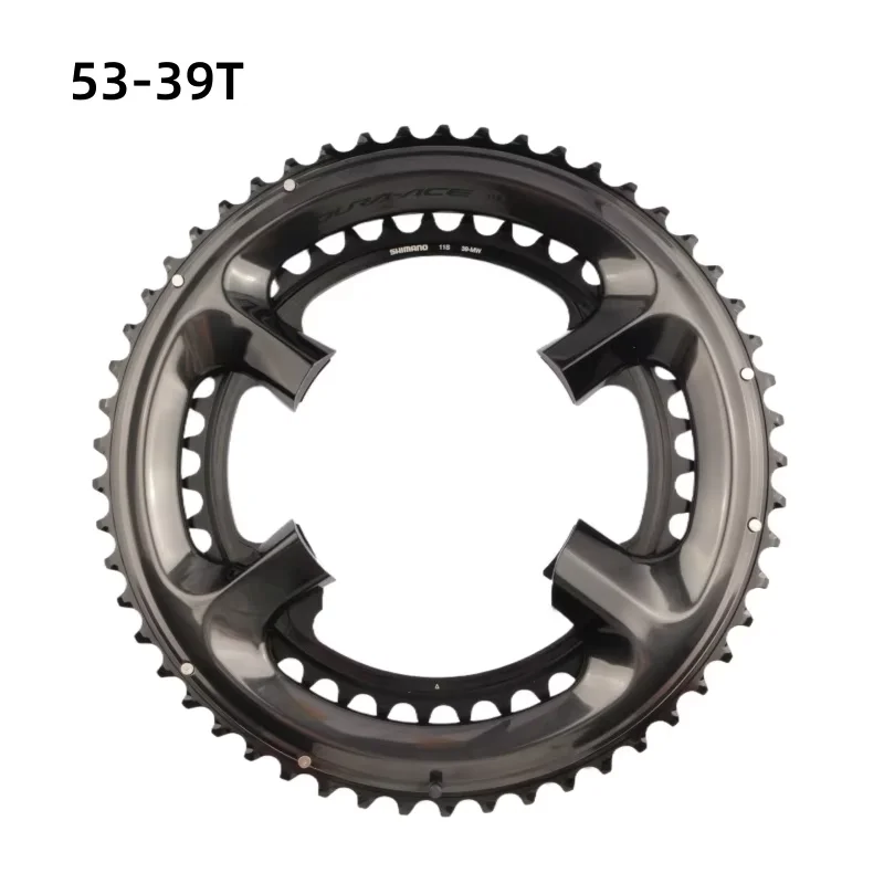 シマノ DURA-ACE FC-9100 50-34T チェーンリング Shimano DURA-ACE FC-9100 11-Speed Chainrings - Power Meter City