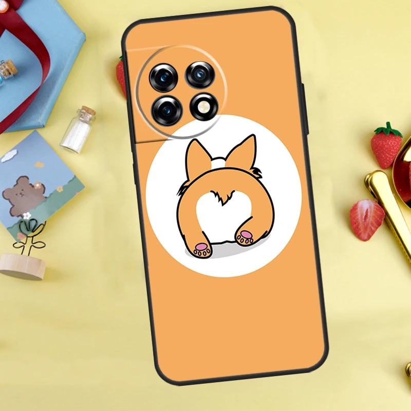 Adorable Corgi Dog Phone Case Cover