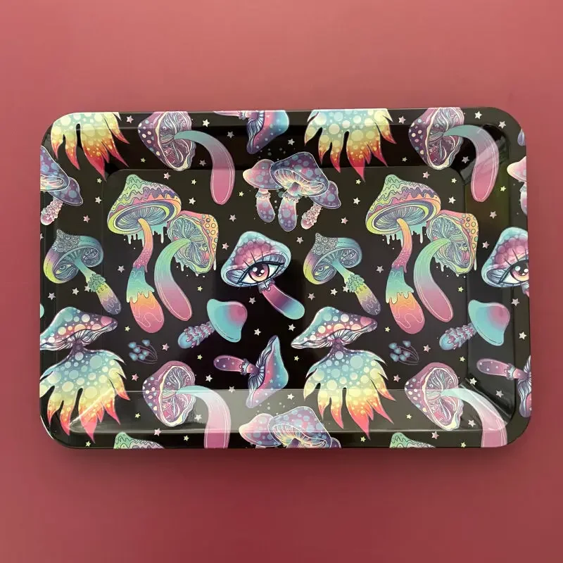 Metal Rolling Tray 180*125mm