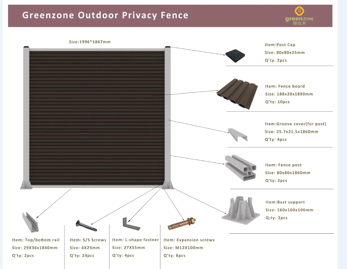 modern fence garden fence panel fencing trellis gates 4