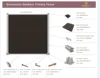 modern fence garden fence panel fencing trellis gates 4