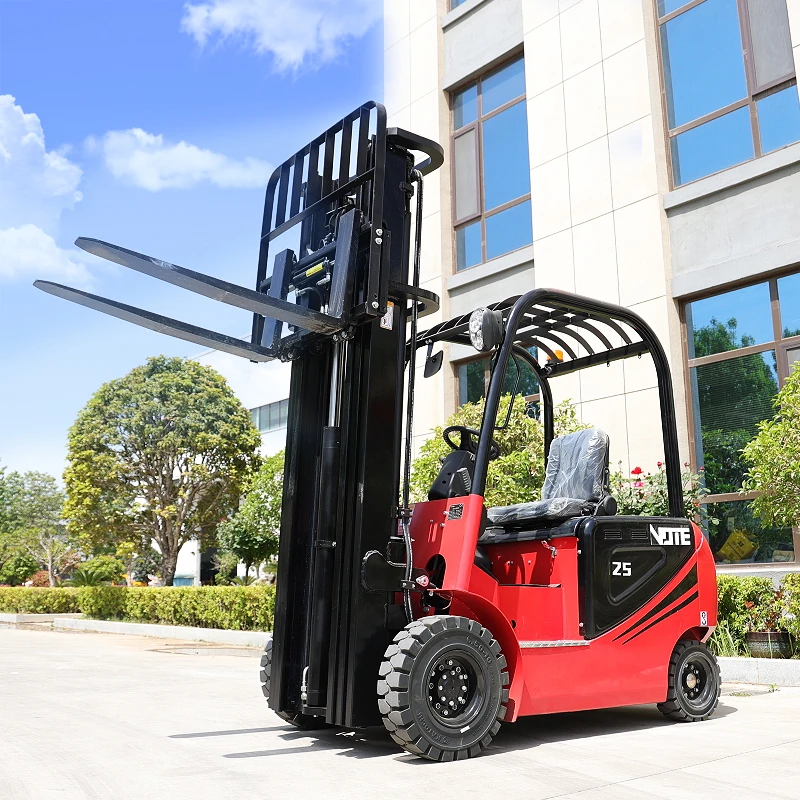 Forklift Truck 1.5 Ton 2ton 2.5 Ton 3ton 5 Ton China Mini Electric Forklift Price - Image 6