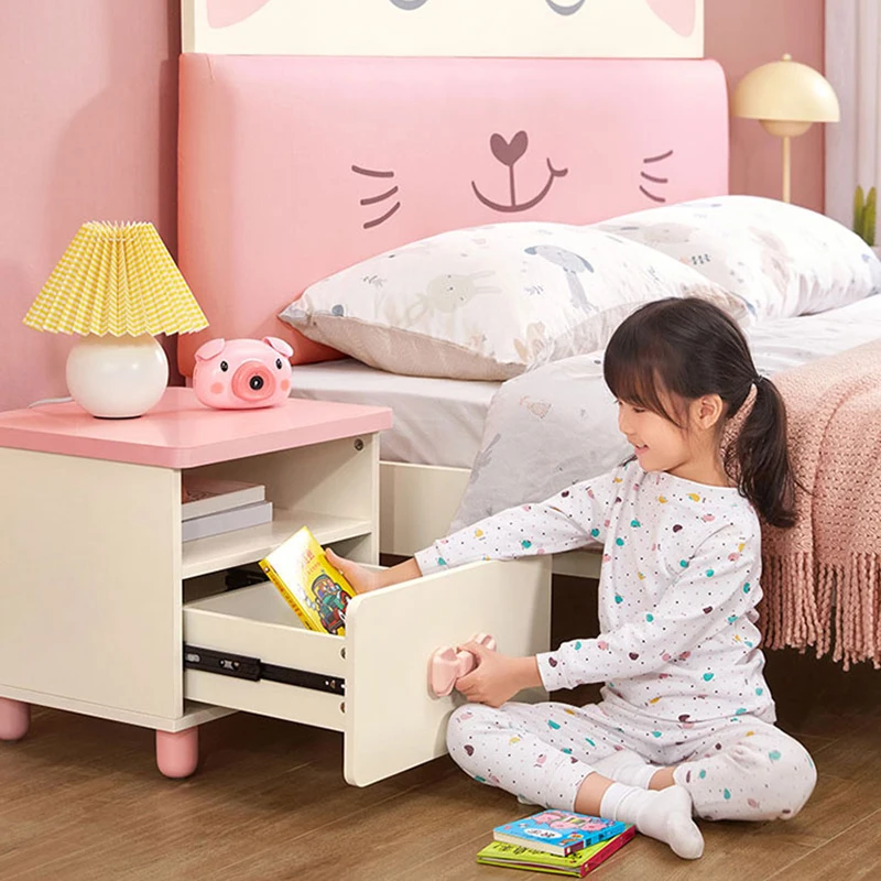 Bedside Table Kids Night Furniture Children Tables Cabinet Nightstand Nightstands Bedroom Table Living Room Nachtkastje Gamer