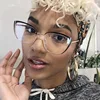 Retro Metal Cat Eye Glasses New Fashion Clear Lenses Prescription Short Sight Eyewear 0 -0.5 -1 -1.25 -1.5 -1.75 -2.0 To -6 6