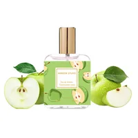 Nouveau parfum à l'odeur de pomme : Pomme verte et notes fruitées, fraîcheur longue durée, unisexe, eau de toilette légère, 30 ml 3