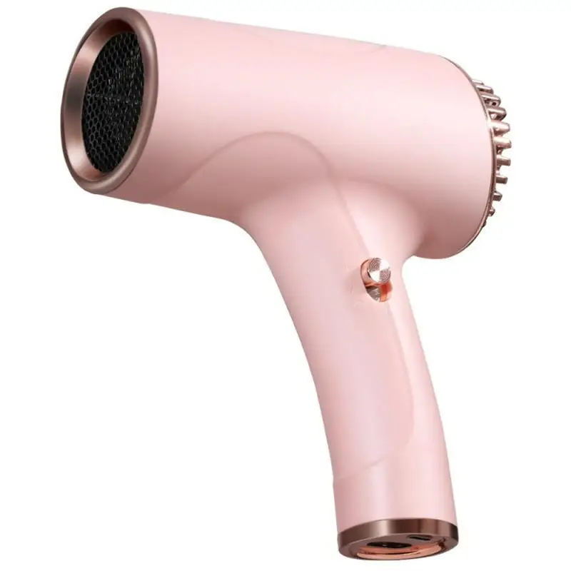 New Wireless Portable Hair Dryer High Power Household Travel Speed Negative Ion Charging Dual Purpose Hair Dryer Home Tool 4