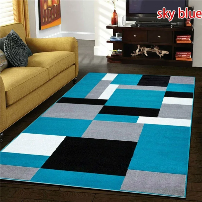 Nordic Carpet for Living Room Luxury Home Decorations  Coffee Table Large Area Rugs Bedroom Floor Mat Children Crawling Carpet