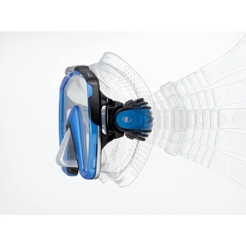 Underwater View with TUSA M-1001