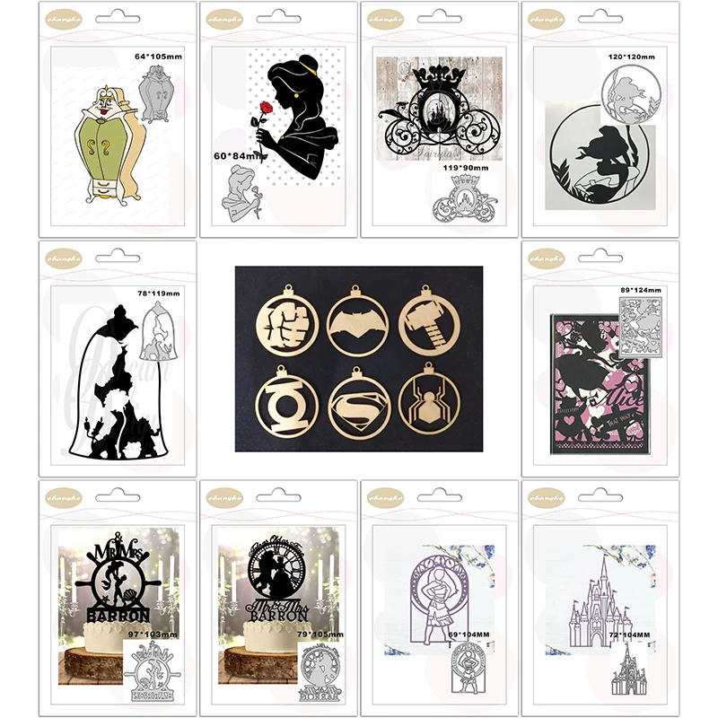 

New 2023 Exquisite Medals and Cabinets Metal Cutting Dies For DIY Scrapbooking Card Making Embossing Craft Decorative No Stamps