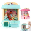 Mini Claw Doll Machine Home Claw Machine DIY Doll Machine Kids Coin Operated Play Game Mini Claw Catch Toy Birthday Gifts 1