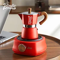 Bincoo Coffee Moka Pot Espresso Maker Electric Stove For Italian Home Barista Accessories Coffee Professional Coffee Maker Tools 5
