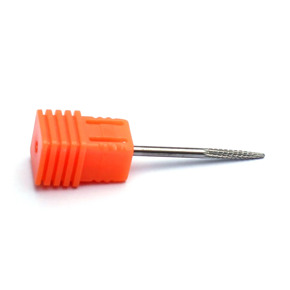 66 Style Carbide Tungsten Nail Drill Bits Nail Milling Cutter Electric Drill Machine Files Tools Cut Polish Bottom of Nail 6