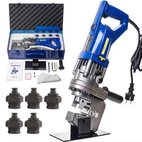 

Intelligent 1300W Strong Power Electric Drilling Machine MPH-20 Hydraulic Portable Metal Hole puncher Tool