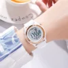 SKMEI 2094 Women Stopwatch Lady Wristwatch 50M Waterproof Shockproof reloj mujer Back Light Display Countdown Digital Watches 3