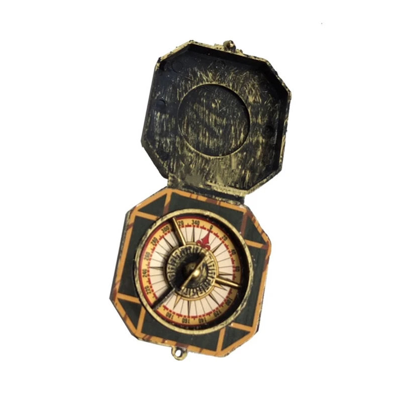 Navigation Compass Vintage Hallowmas Party Fancy Toy Compass for Decoration Gift Kids