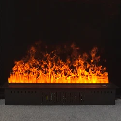 Customized Electronic Fireplace Smart Interior Decoration 3D Water Vapor Flame TV Stand Decoration Humidifier Mist Fireplace