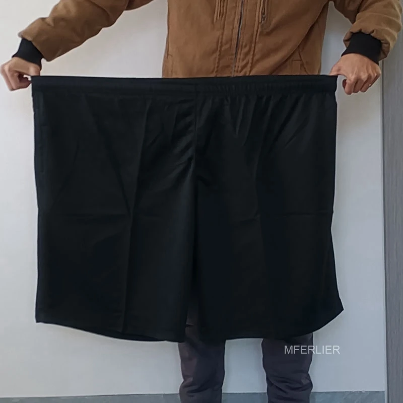 Summer Large Size Shorts Men 5XL 6XL 7XL 145kg Knee Length Shorts 6