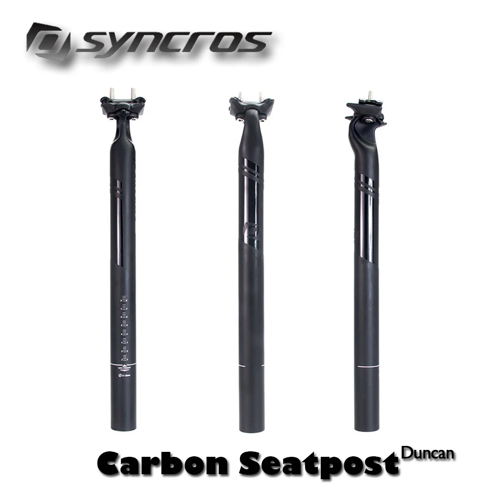 カーボンシートポスト27.2/30.8/31.6ミリメートルsyncrosダンカン