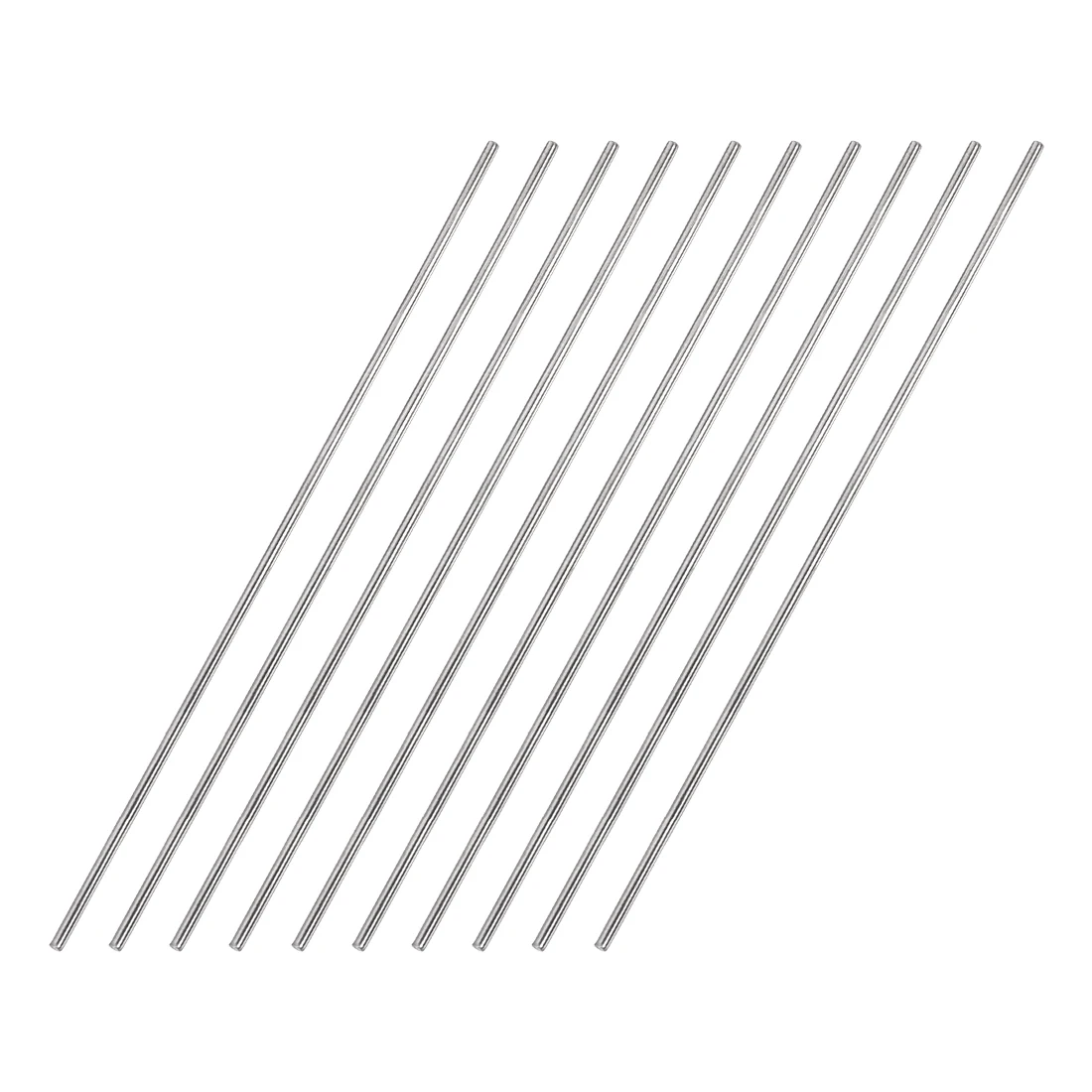 10pc 1 1 5 2 2 5 3 4mm Diameter 304 Stainless Steel Solid Round Rod 100