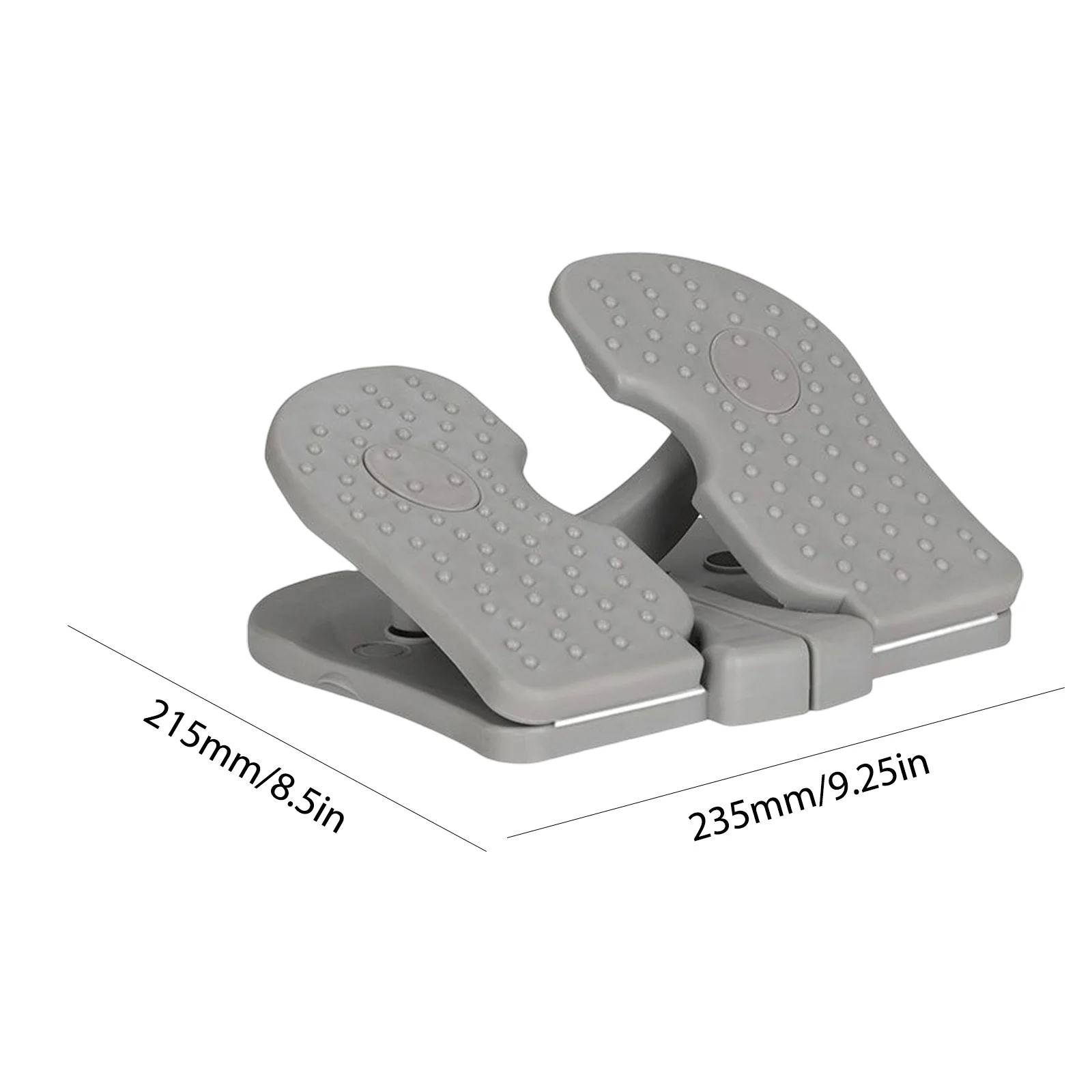 Compact Foldable Standing Leg Stretch Board - Non-Slip Fitness Equipment