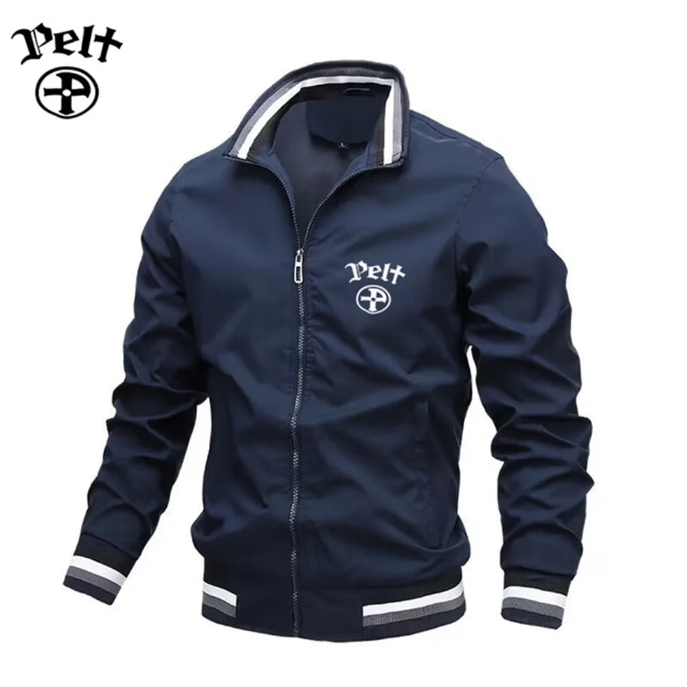PELT Golf Jacket Spring Men\'s and Women\'s Windproof 3