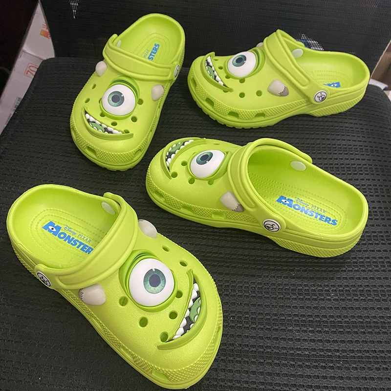 New Cartoon Mike Summer Anti-Slip Outdoor Casual Beach Shoes