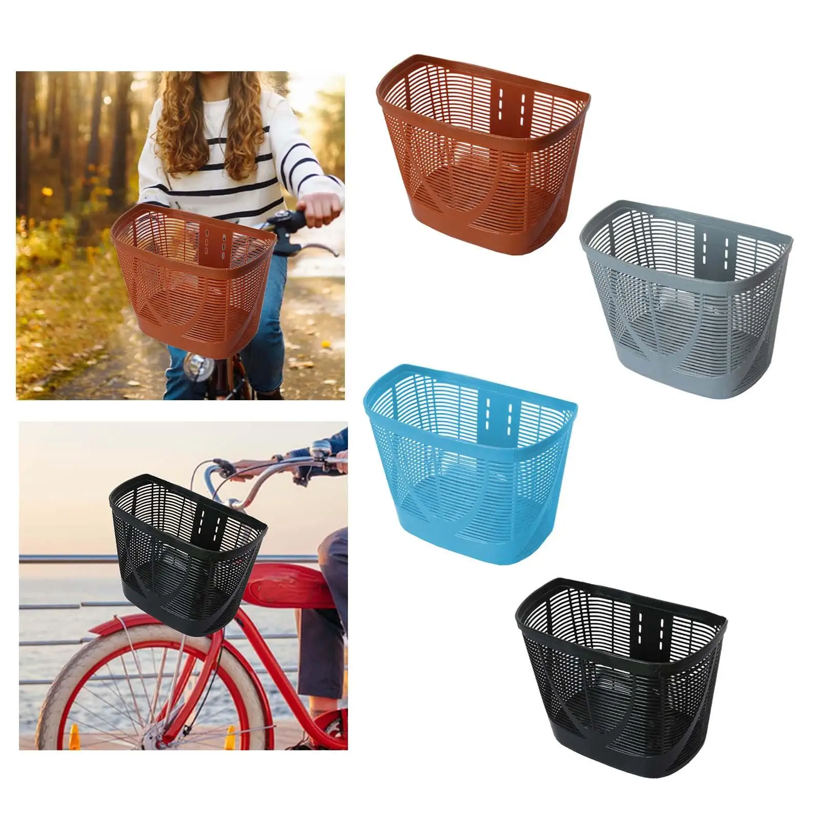 Bike Front Basket, Handlebar Storage Basket, Heavy Duty, Handwoven Basket, Bike Front Basket, Handlebar Storage Basket, Heavy Duty, Handwoven Basket,