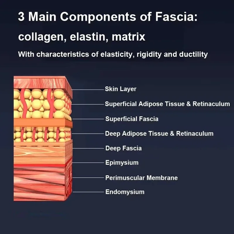 2026 Professional Heated Gua Sha Tool EMS Microcurrent and Red Light Therapy Handheld Massager for Muscle Pain Relief Home Use